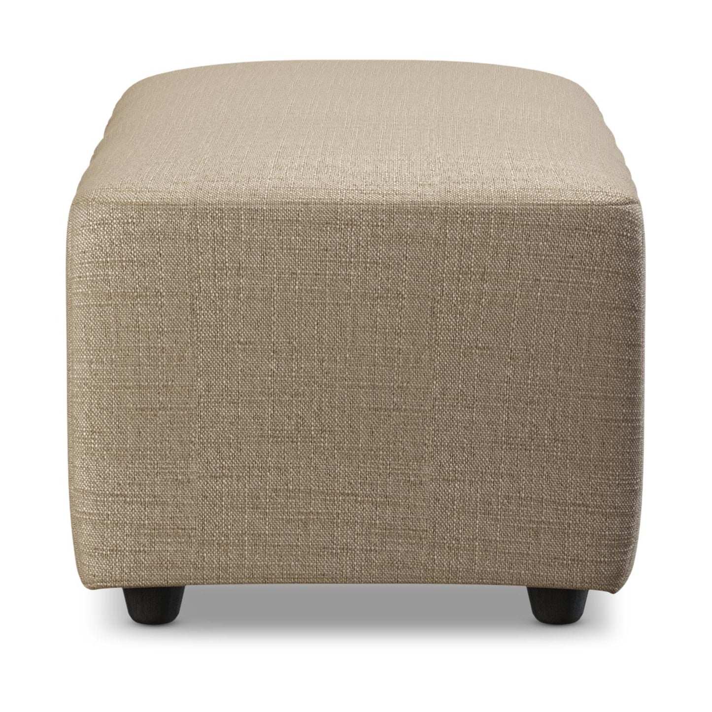 HKliving Jax bank hocker small Pure Earth