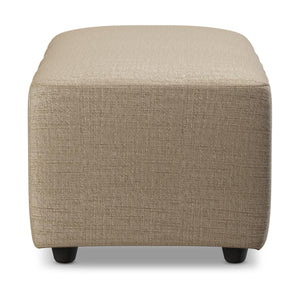 HKliving Jax bank hocker small Pure Earth
