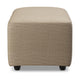 HKliving Jax bank hocker small Pure Earth