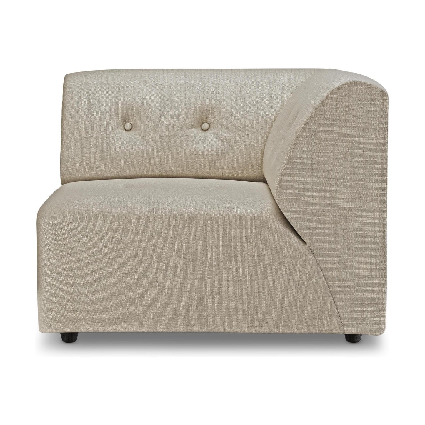 HKliving Vint bank right Pure Ivory