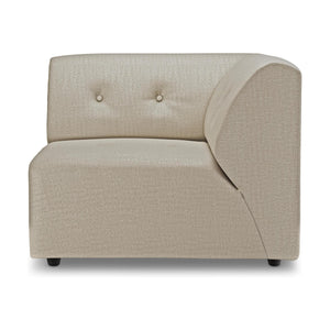 HKliving Vint bank right Pure Ivory