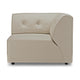 HKliving Vint bank right Pure Ivory