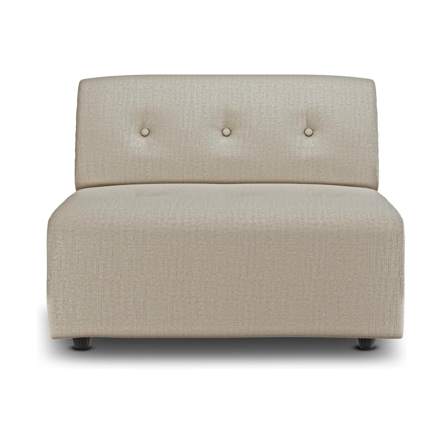 HKliving Vint bank middle Pure Ivory