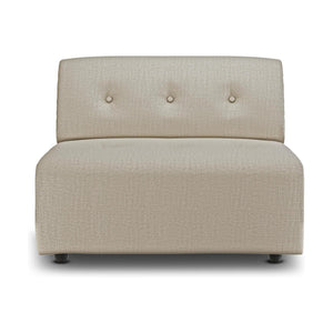 HKliving Vint bank middle Pure Ivory