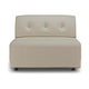 HKliving Vint bank middle Pure Ivory