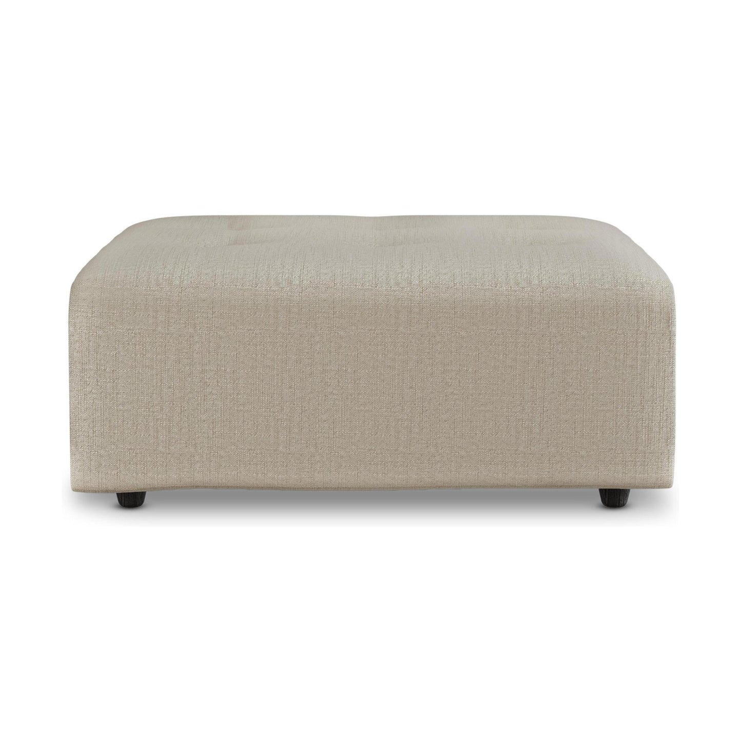 HKliving Vint hocker Pure Ivory