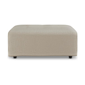 HKliving Vint hocker Pure Ivory