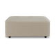 HKliving Vint hocker Pure Ivory
