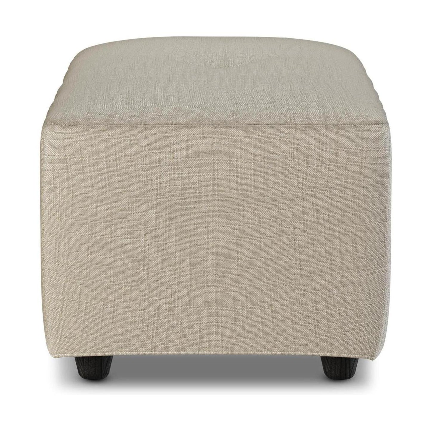 HKliving Vint hocker small Pure Ivory