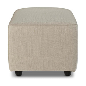 HKliving Vint hocker small Pure Ivory