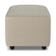 HKliving Vint hocker small Pure Ivory