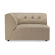 HKliving Vint bank left 1,5-seat Pure Earth
