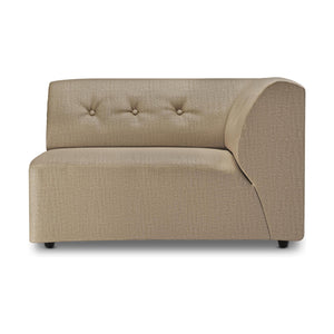 HKliving Vint bank right 1,5-seat Pure Earth