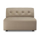 HKliving Vint bank middle 1,5-seat Pure Earth