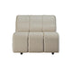 HKliving Wave bank middle Pure Ivory