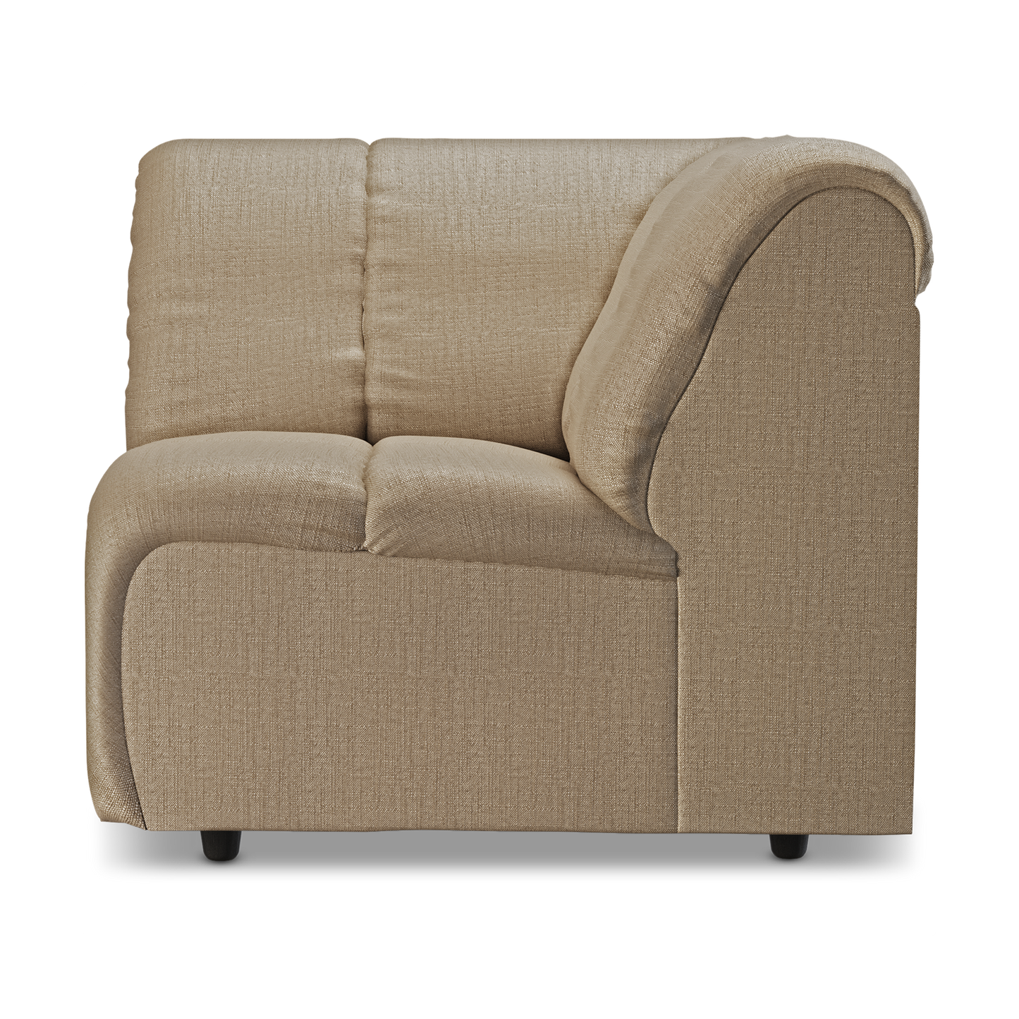 HKliving Wave bank corner Pure Earth