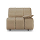 HKliving Wave bank right low arm Pure Earth