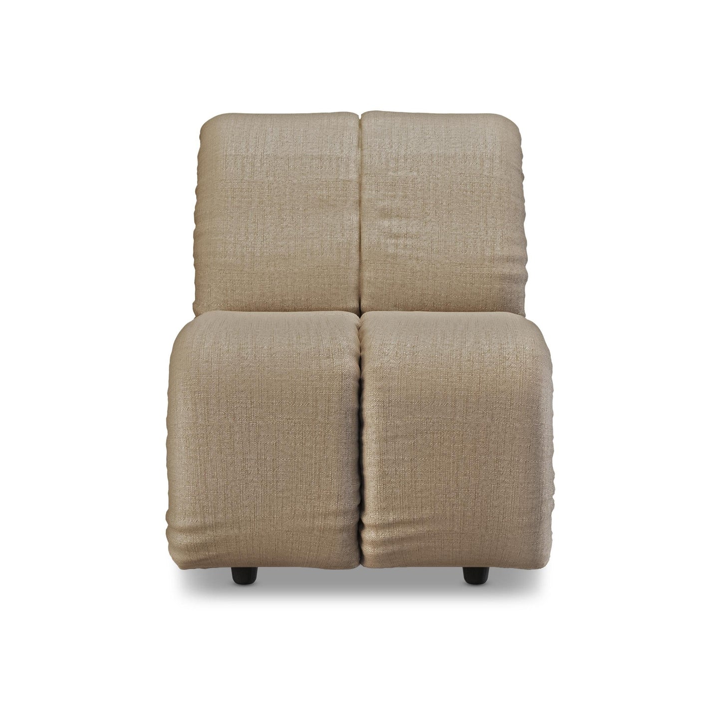 HKliving Wave bank middle small Pure Earth