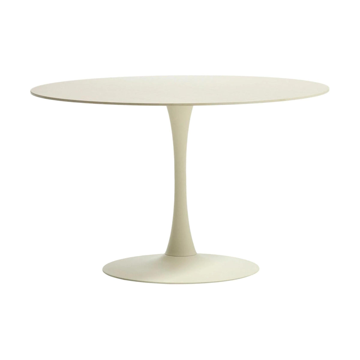 Kave Home Vedira eettafel Ø120 cm Beige