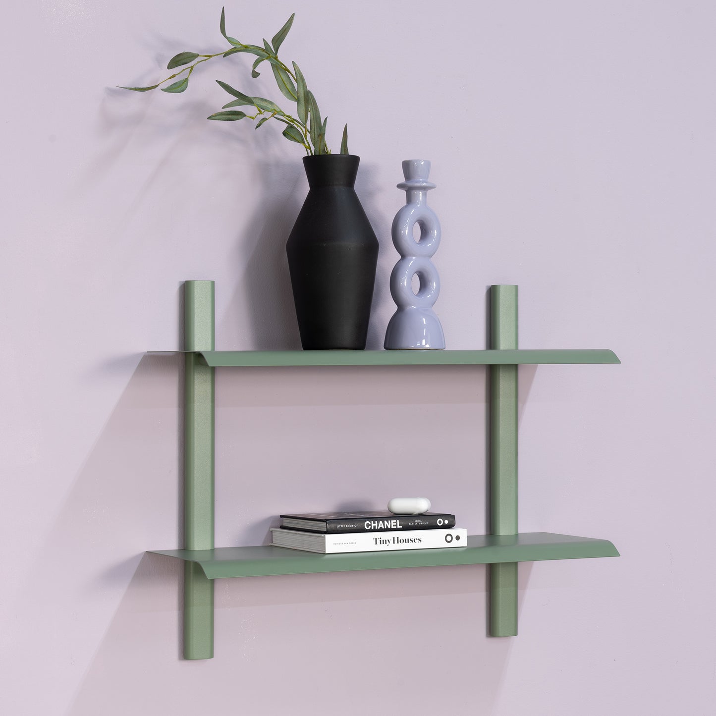 Spinder Design Hola 3 wandplank Dusty Green