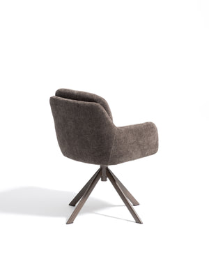 Kave Home Lexa eetkamerstoel Brown