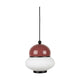 Zuiver Bumble hanglamp M Red