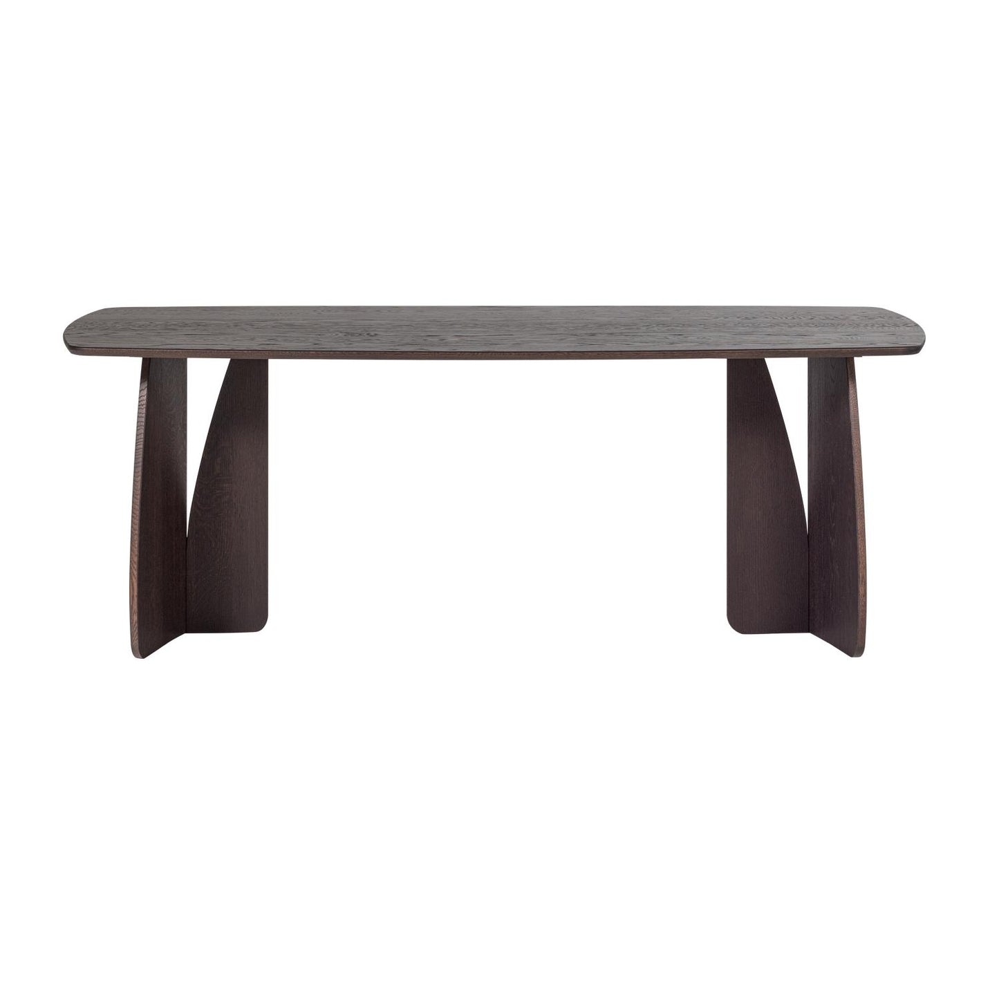 WOOOD Veere eettafel 200x100 Mystic Brown
