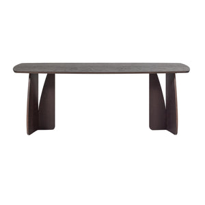 WOOOD Veere eettafel 200x100 Mystic Brown