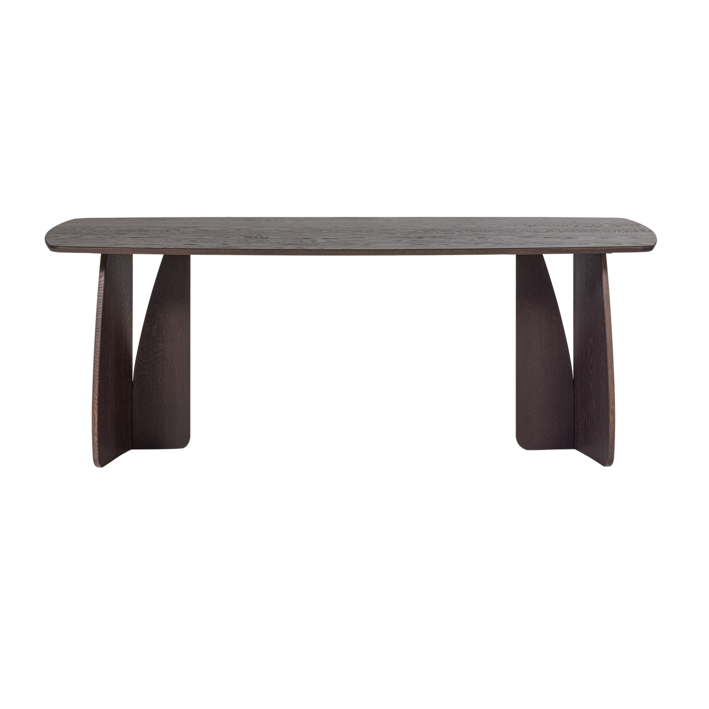 WOOOD Veere eettafel 200x100 Mystic Brown