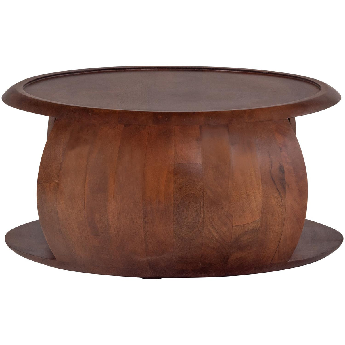 WOOOD Cole salontafel Bruin