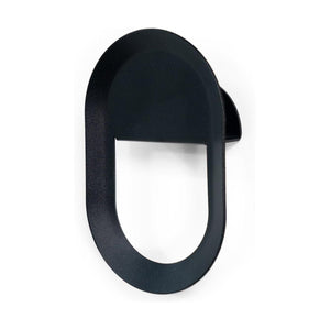 Spinder Design Coucou wandhaak Zwart