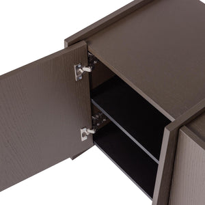 WOOOD Brock tv-meubel 102 cm Middenbruin