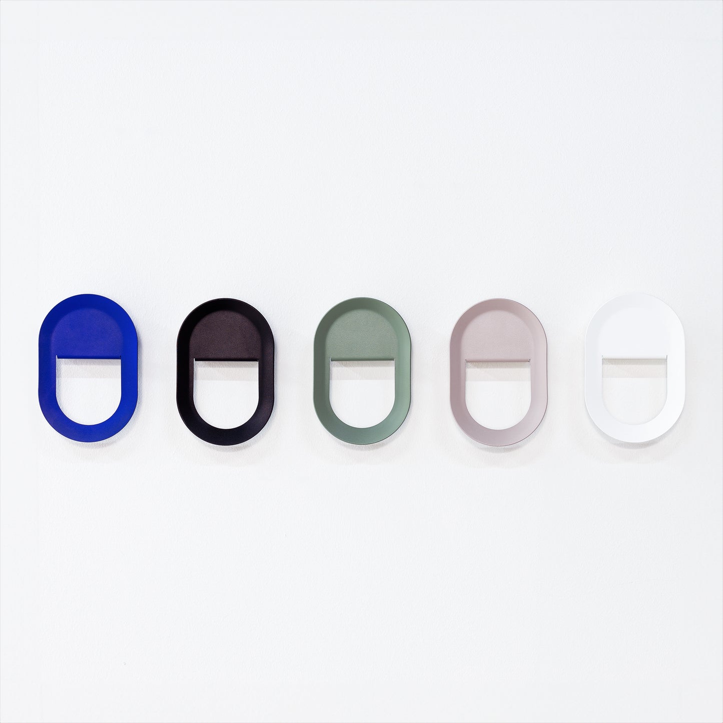 Spinder Design Coucou wandhaak Zwart