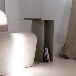 Spinder Design Slide High bijzettafel Sand