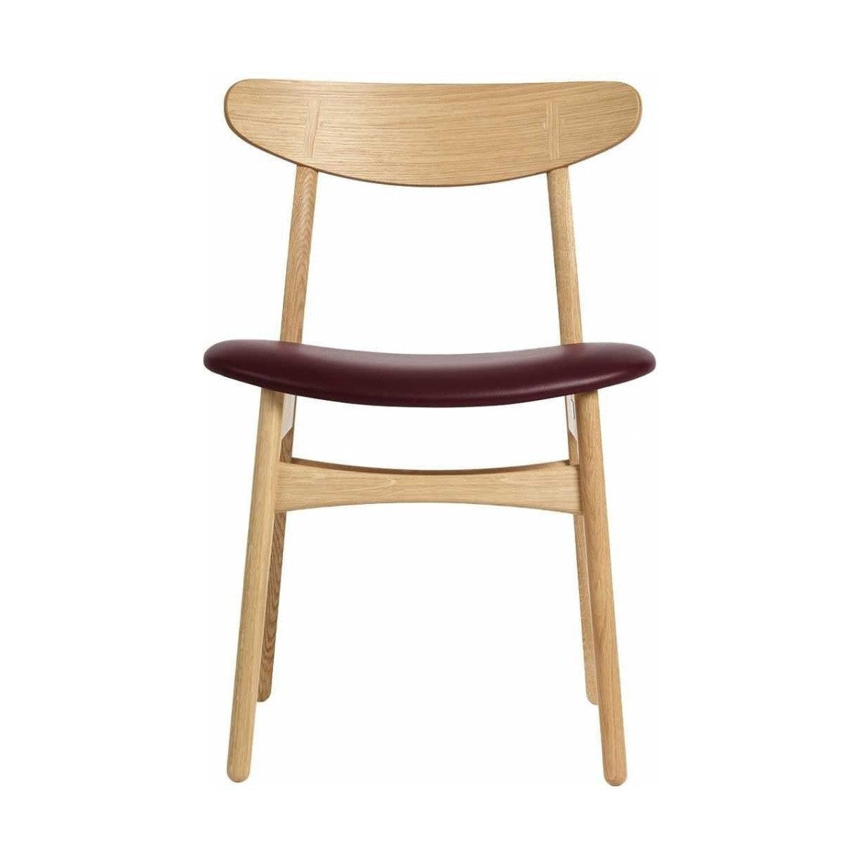 Carl Hansen & Søn CH30P eetkamerstoel geolied eiken Sif 93