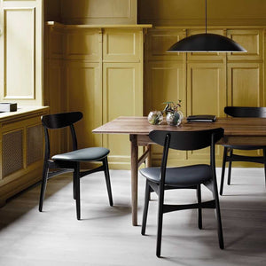 Carl Hansen & Søn CH30P eetkamerstoel zwart eiken Thor 350