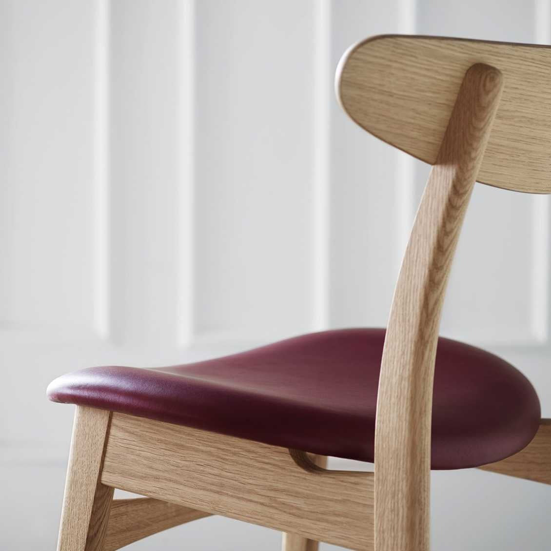 Carl Hansen & Søn CH30P eetkamerstoel geolied eiken Sif 93