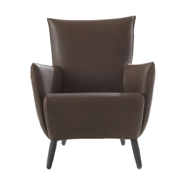 LABEL Vandenberg Cheo fauteuil leder Bruin