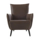 LABEL Vandenberg Cheo fauteuil leder Bruin