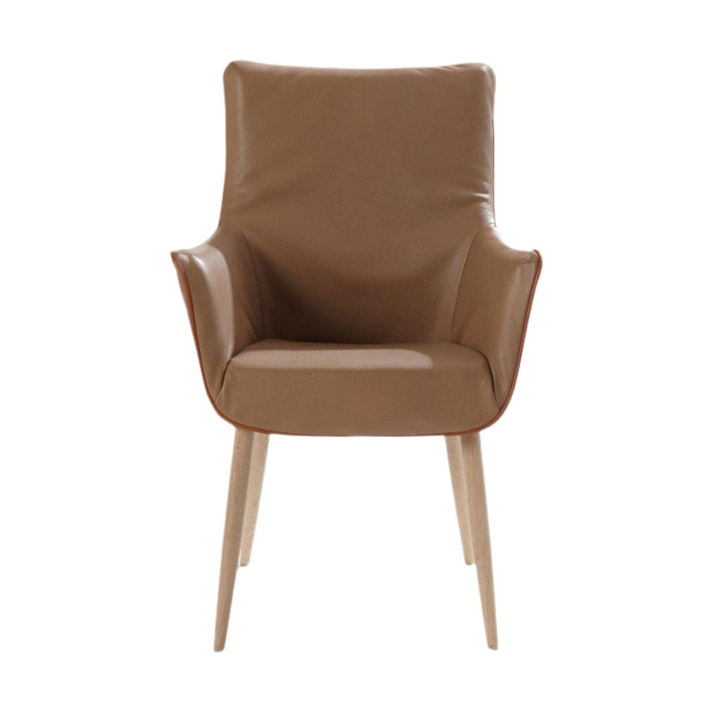 LABEL Vandenberg Chief eetkamerstoel leder Beige