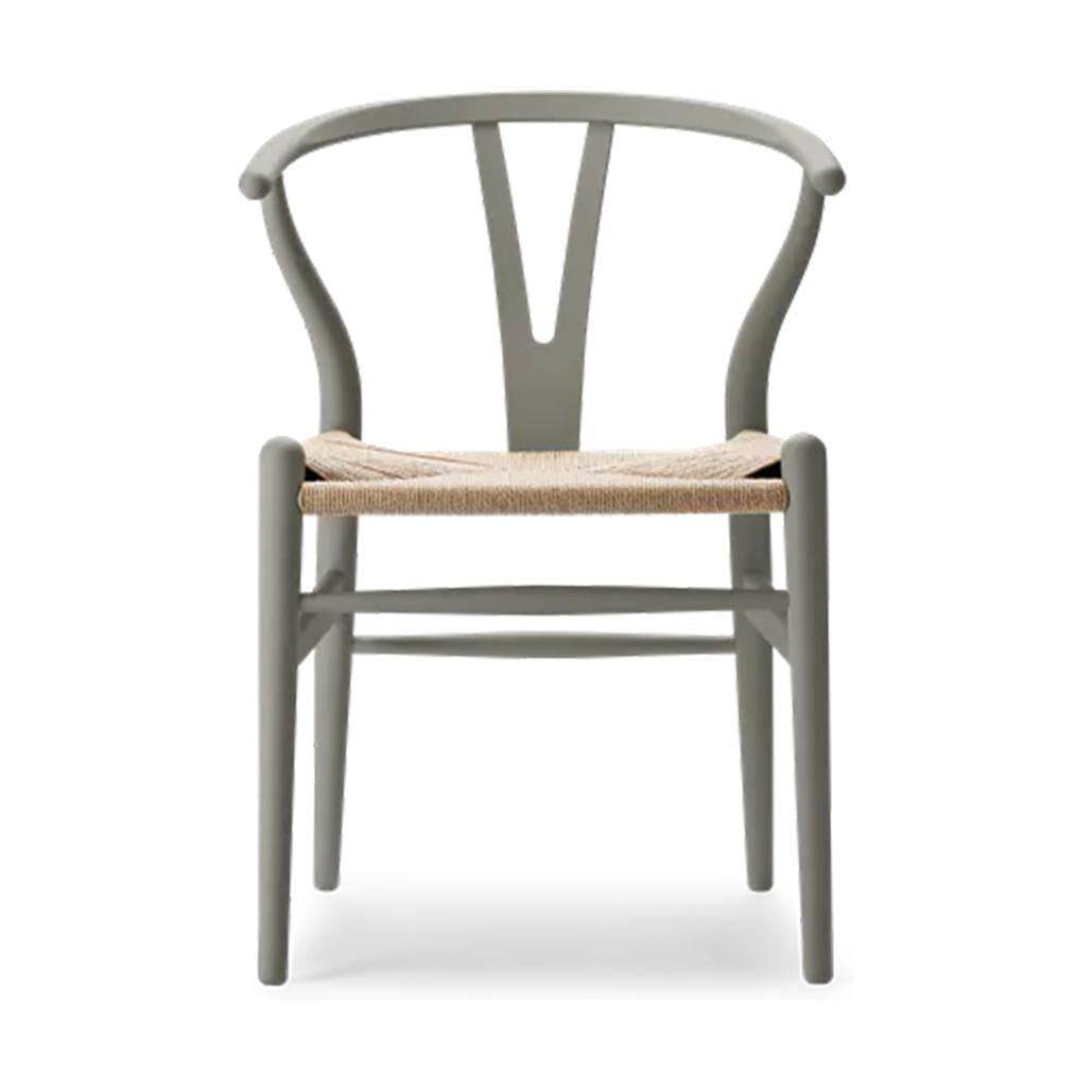 Carl Hansen & Søn CH24 Wishbone Soft eetkamerstoel Clay