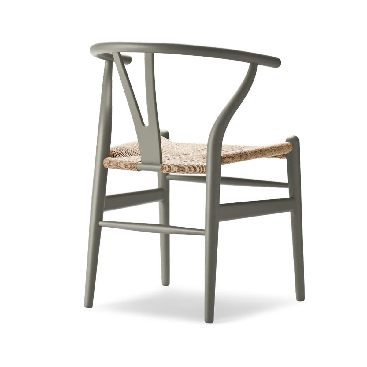 Carl Hansen & Søn CH24 Wishbone Soft eetkamerstoel Clay