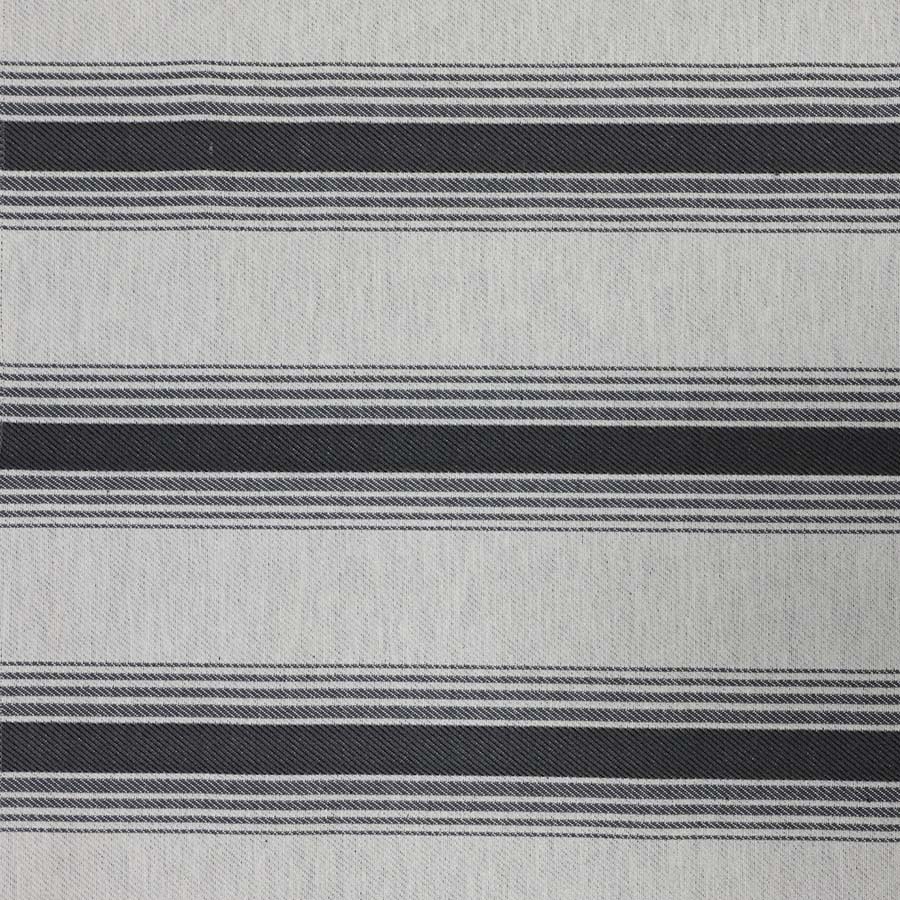 HKliving Nomad bank 204 cm Rocco Chalkstripe