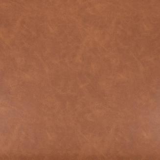 WOOOD Bas stofstaal cognac