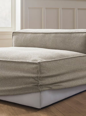 Bolia Cosima 3-zits bank 300 cm chaise longue rechts open eind Globa sand