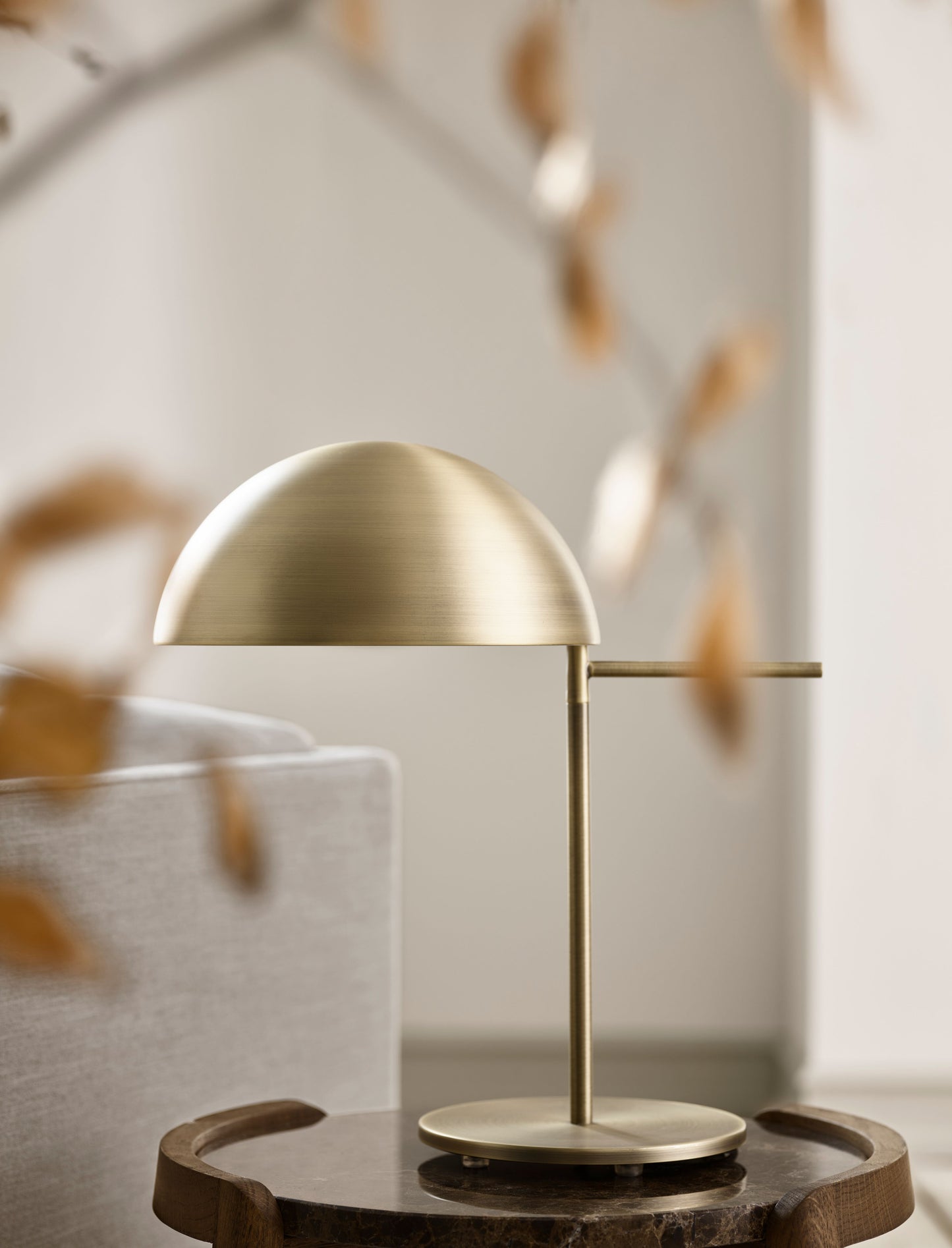 Bolia Aluna tafellamp Antique Brass