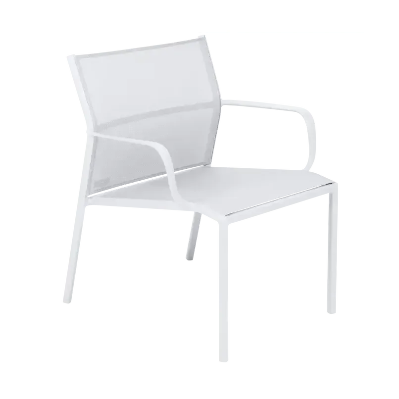Fermob Cadiz loungestoel Cotton White