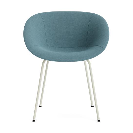 Normann Copenhagen Mat armstoel gestoffeerd Remix 813 creme