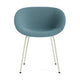 Normann Copenhagen Mat armstoel gestoffeerd Remix 813 creme