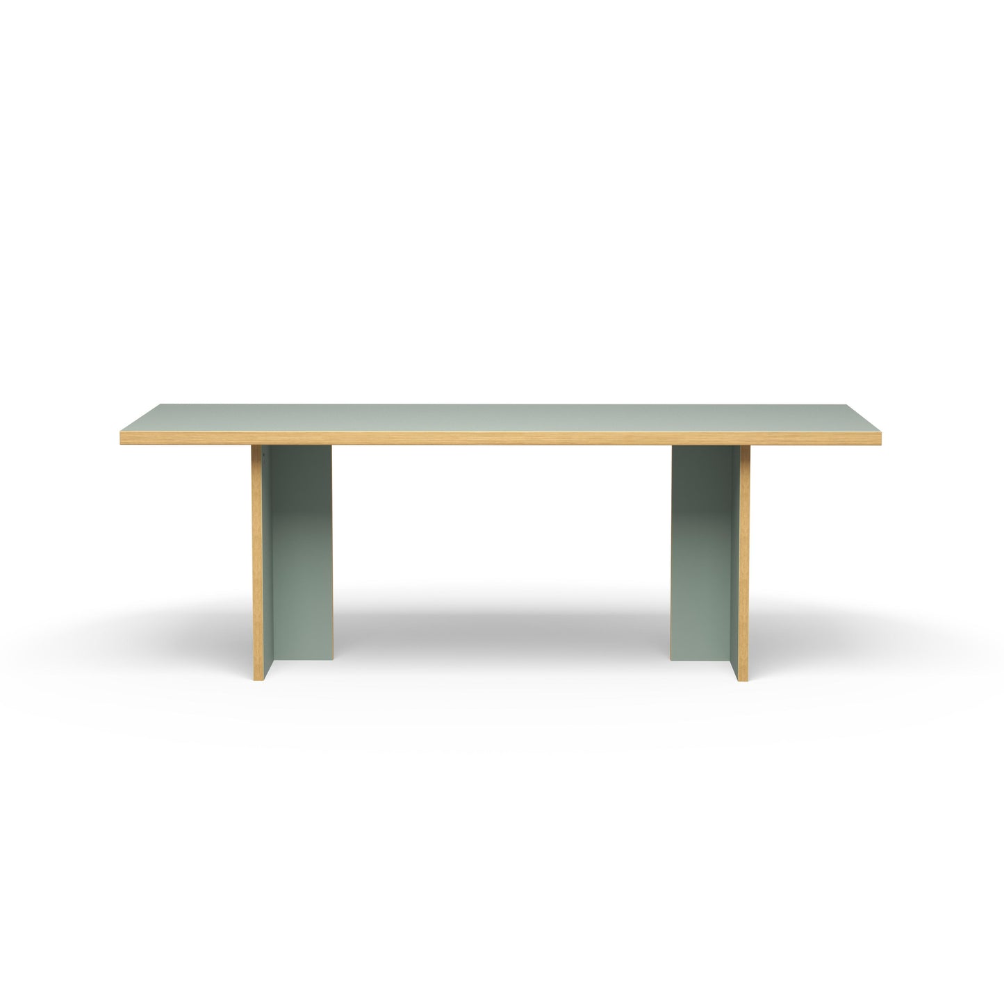 HKliving Dining Table eettafel 220x90 cm Pale Green
